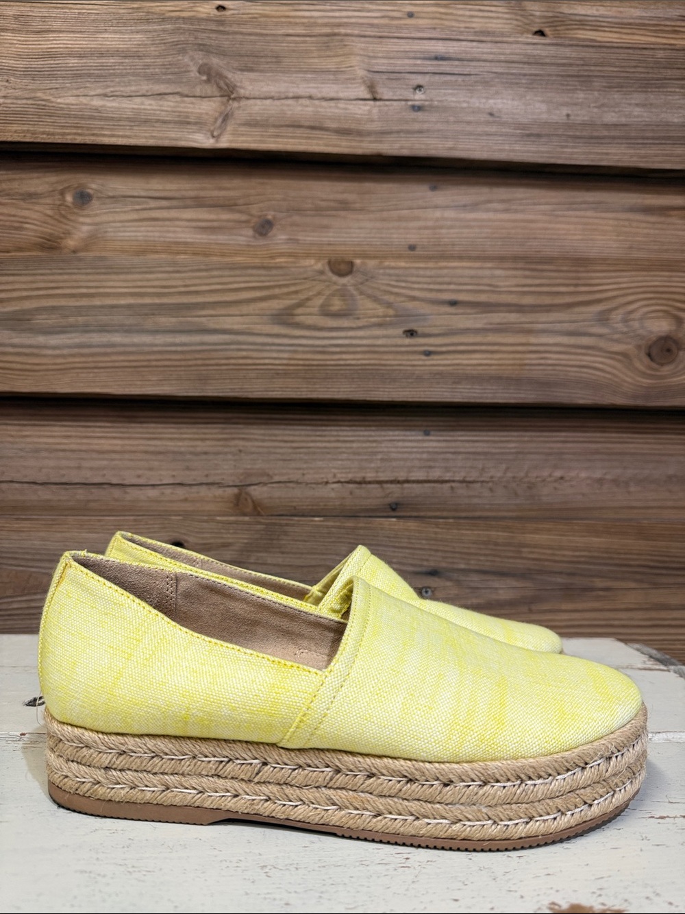 Naturalizer ‘Thea’ Espadrille Platform Slip-On Shoes